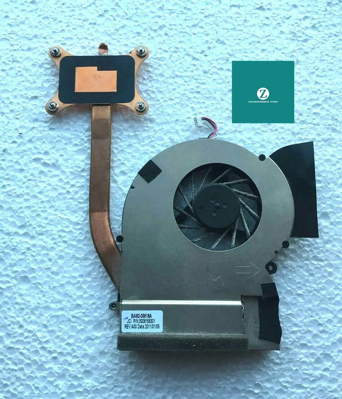 FOR Samsung R730 NP-R730 CPU Cooling Heatsink  Fan BA62-00516A