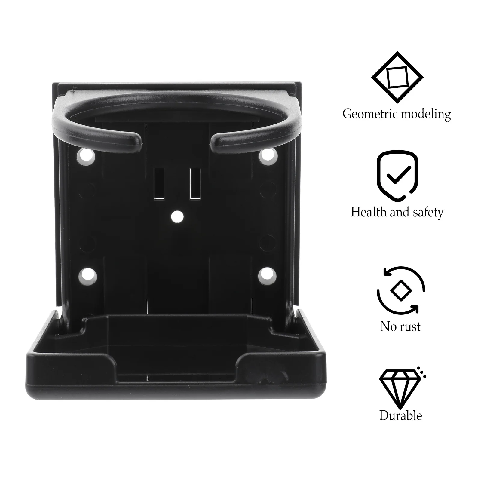 

2Pcs Foosball Table Drink Holder Strong Plastic Cup Rack for Simultaneous Playing and Drinking Convenience Foosball Bottle Rack