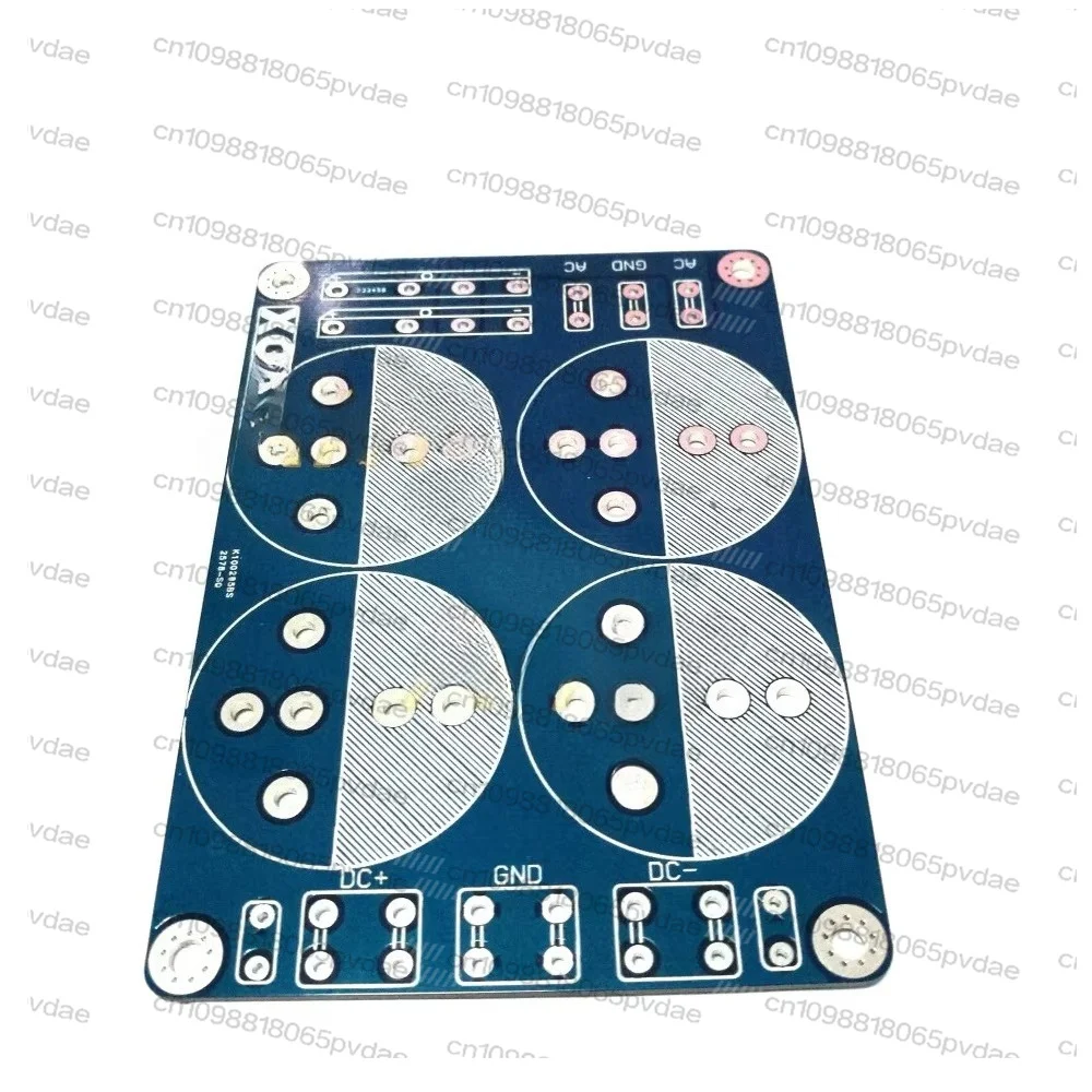 Rectifier filter board, power amplifier PCB empty board, support multi-pin, double bridge