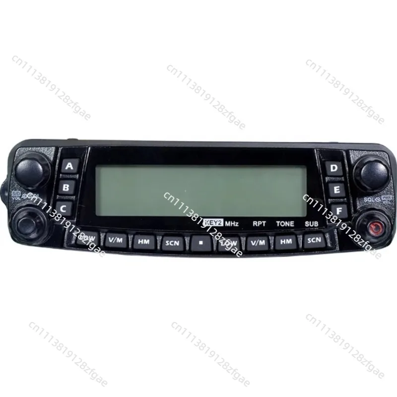 Four Band Vehicle Transceiver 50W 29-430MHz Cross Band Repeater Amateur Radio Communication Device