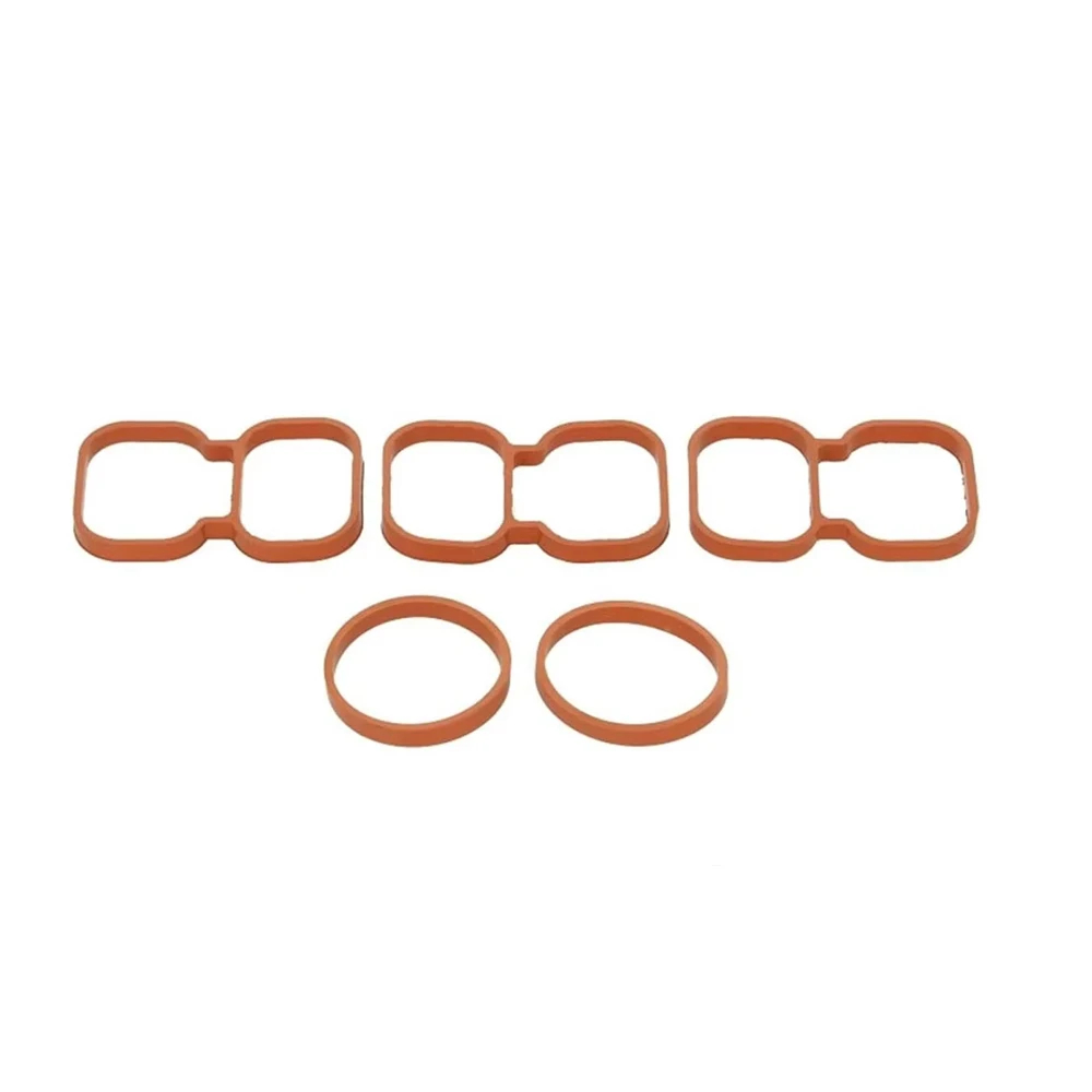 Engine Parts Intake Manifold Gasket Set Fit 1.8 L M271 Gas For 09-14 Mercedes-Benz C204 C180 C250 SLK250 W212 1.8L A2710960180