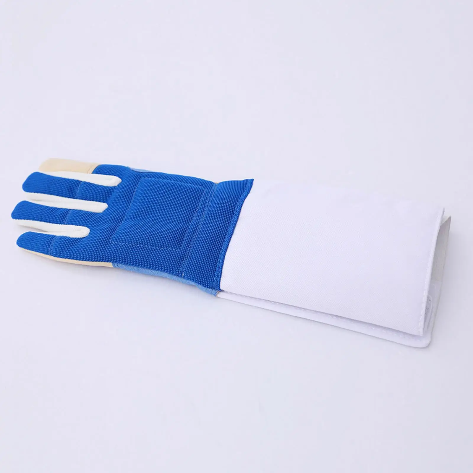 Fencing Practice Gloves Rubber Made Anti Skid Mitten for Foil Epee Saber Match Competition Training Hand Protection Equipment