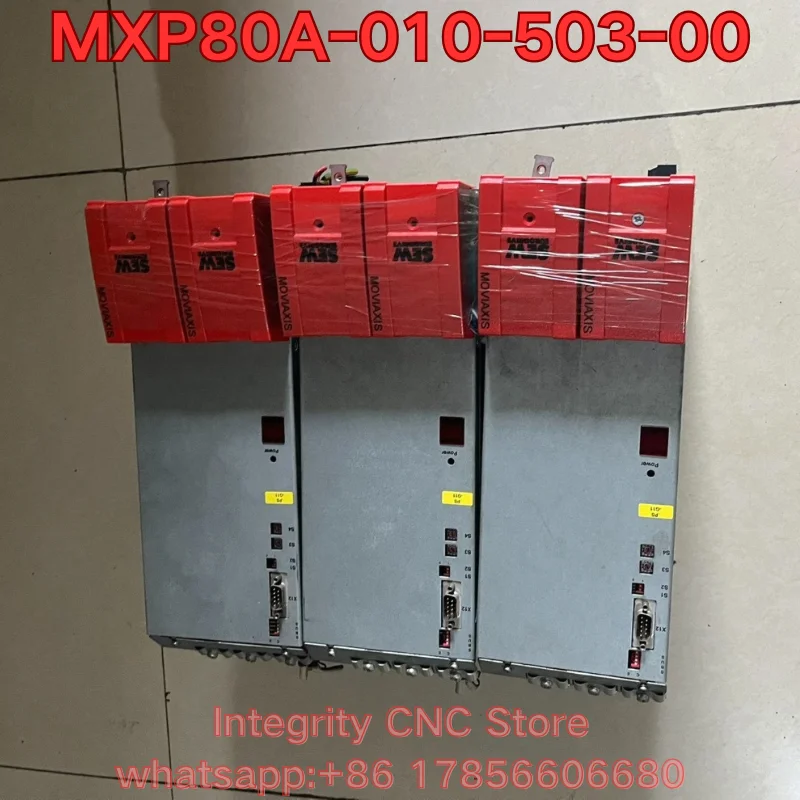 Second-hand MXP80A-010-503-00 servo driver function test is normal