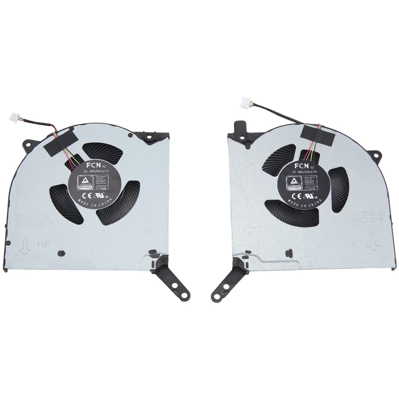 Вентилятор охлаждения процессора Deal4go 5 В, кулер для видеокарты графического процессора R9000P Y9000P 2021 Legion 5 Pro-16ACH6H 7-16ACHG6, видеокарта процессора