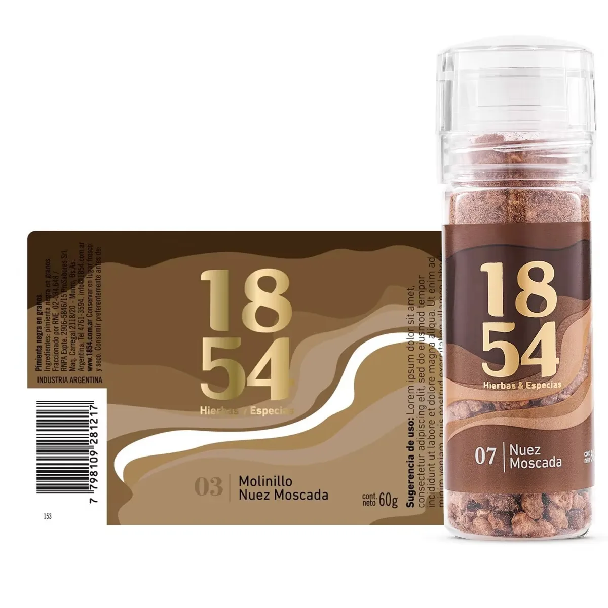 Custom Seasoning Label | Digital Printing Logo | Waterproof Gold Foil Spices Food Adhesive Sticker | Glass Jar Packaging Labels