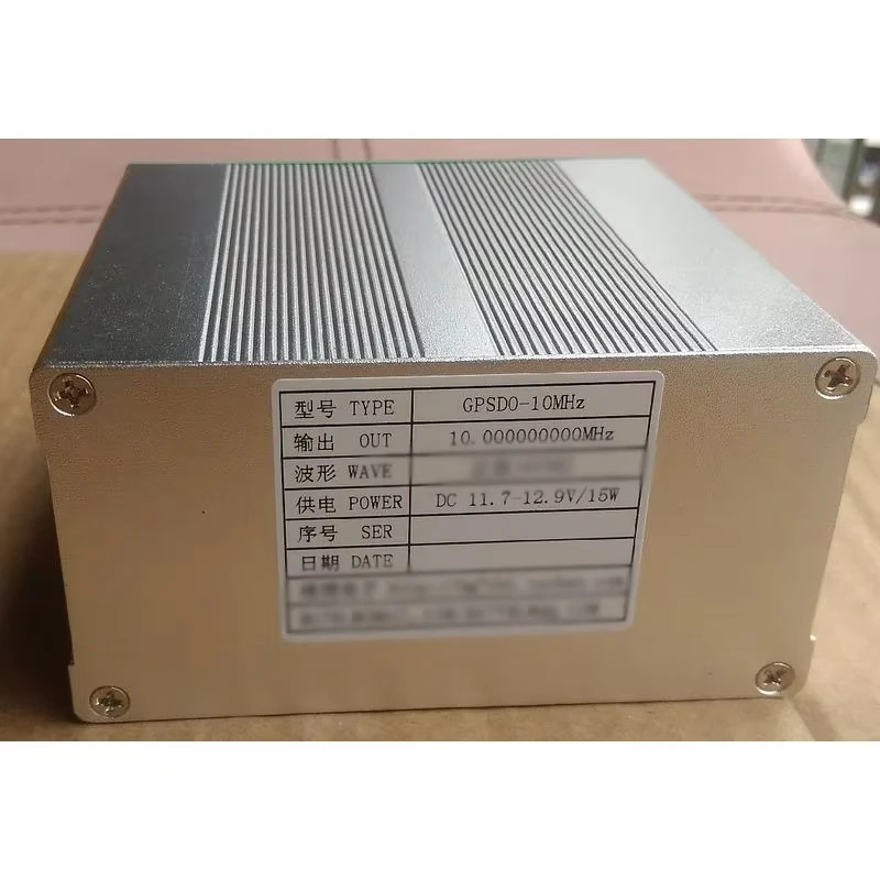 GPSDO-10MHz Disciplined Oscillator DO Clock (Square Wave Version) with Output