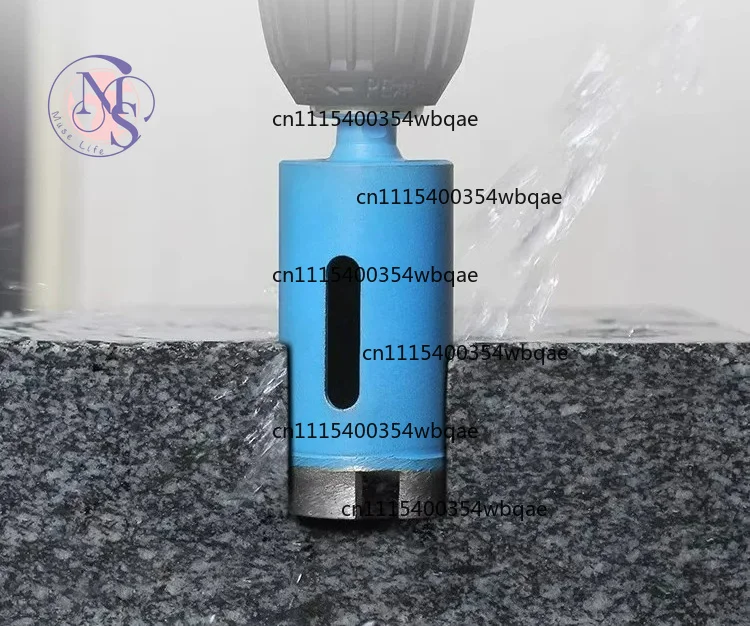 Marble Hole Saw Drill Bit, Special for Tile, Stone, Granite & Glass Countertop, Electric Drill Use