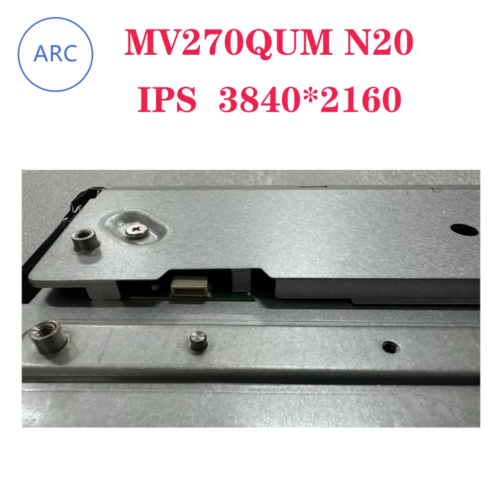 Imagem -03 - Tela Original Mv270qum N20 Duas Interfaces de Luz de Fundo para hp 27-d0038ns L76343-l81 Mv270qum-n20 Não-toque 27