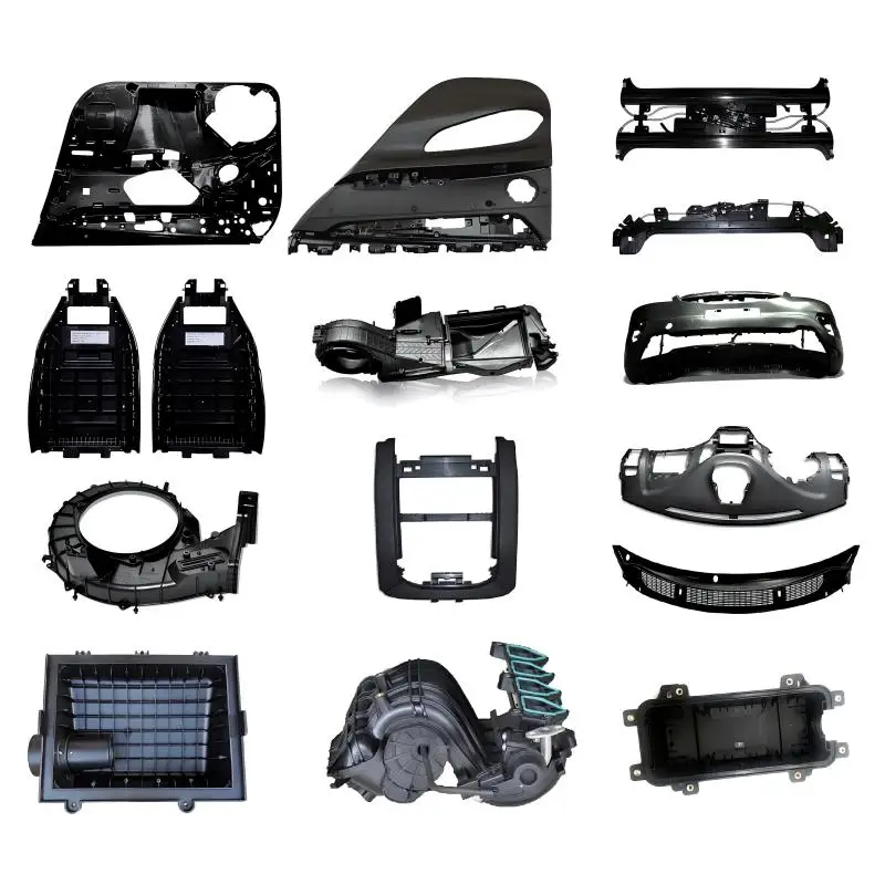 OEM/ODM Customized Rapid Prototype Mould Manufacturer Abs Plastic Parts Injection Molding for Small Molded Parts