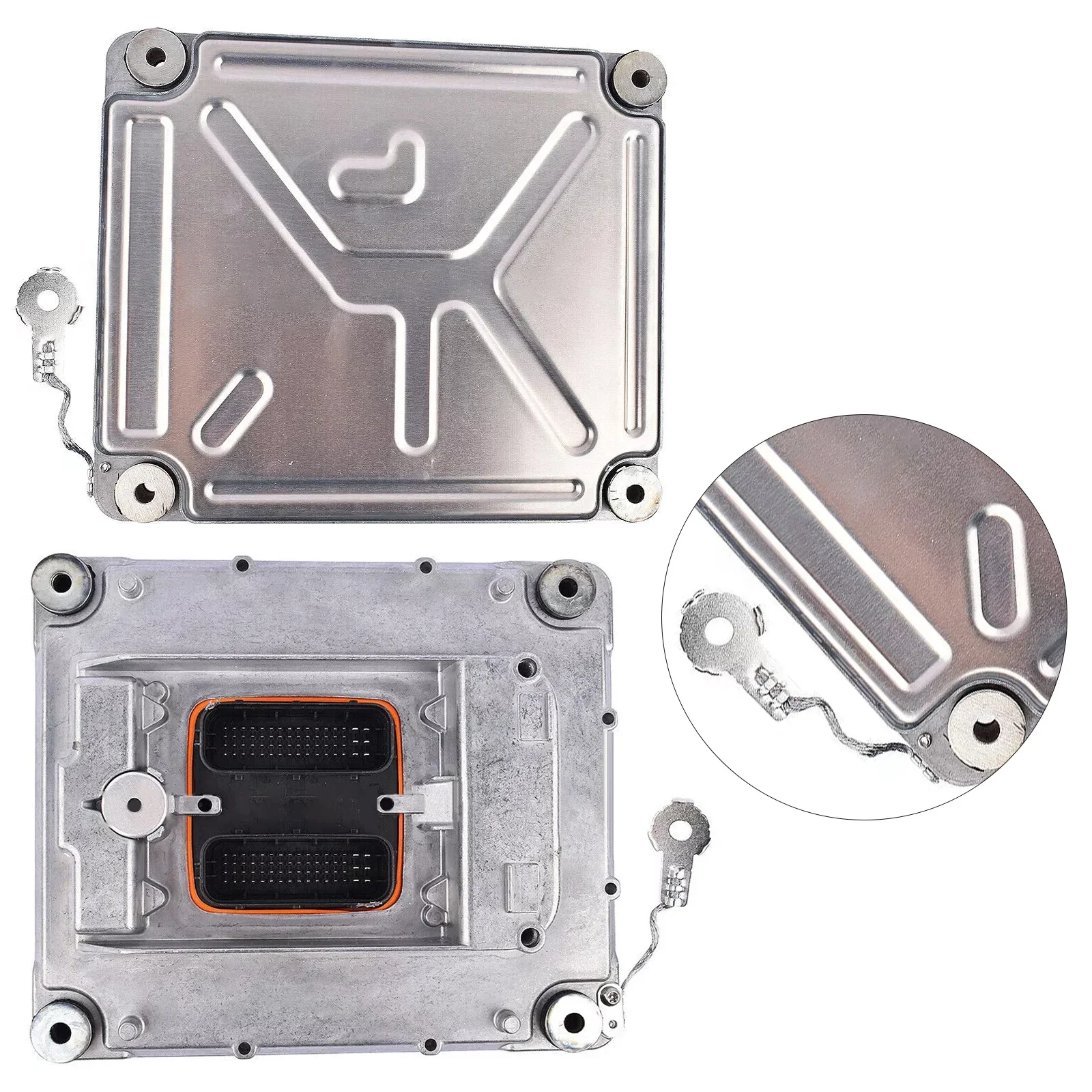Brand New ECU ECM Controller for Volvo Engine Plate Loader L220G 21358126 21300060 With Program Excavator Replacement Parts