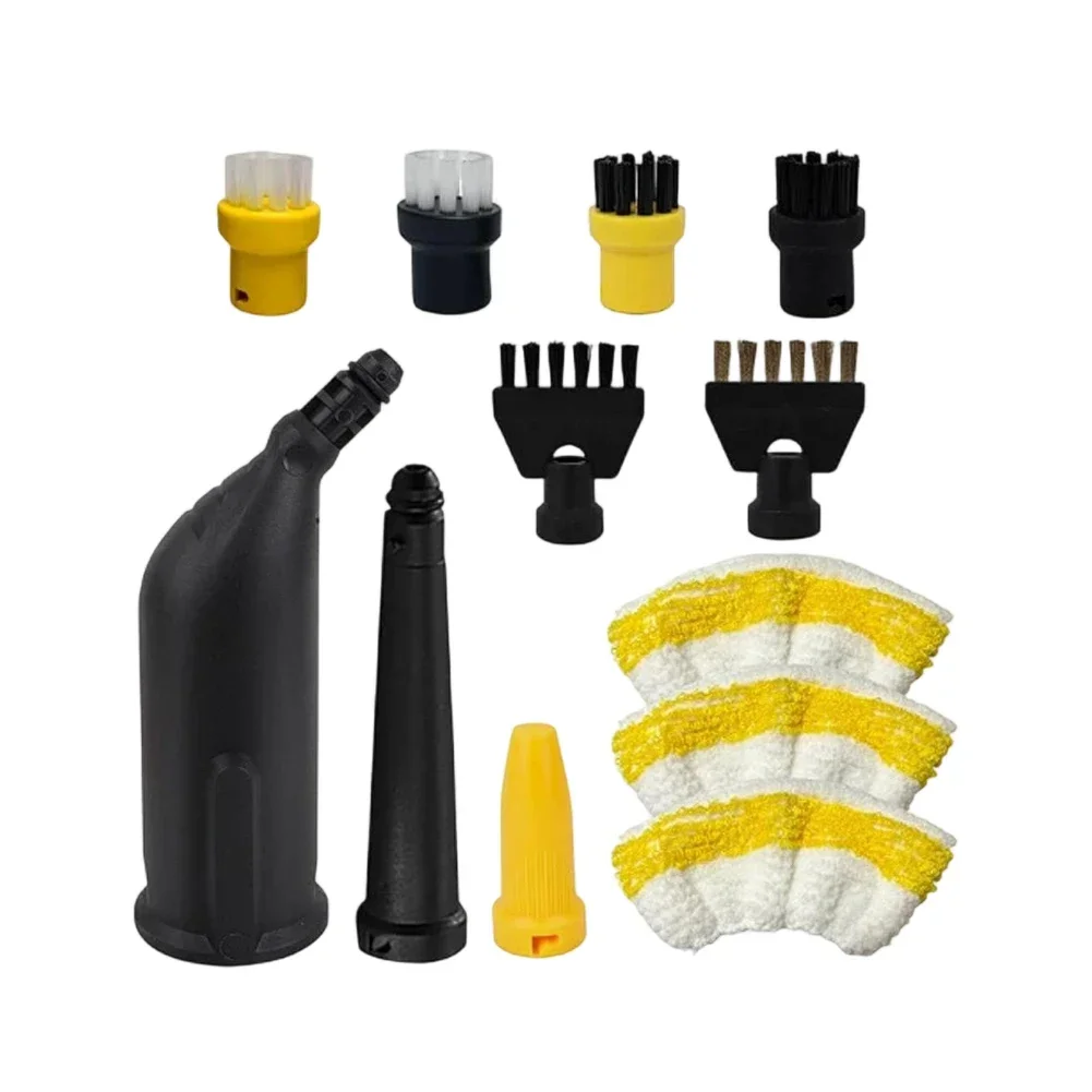 

Replacement Brush Set For Karcher SC1 SC2 SC4 SC5 Mop For Copper Nylon Cloth Cleaning Tools For Kitchen And Bathroom