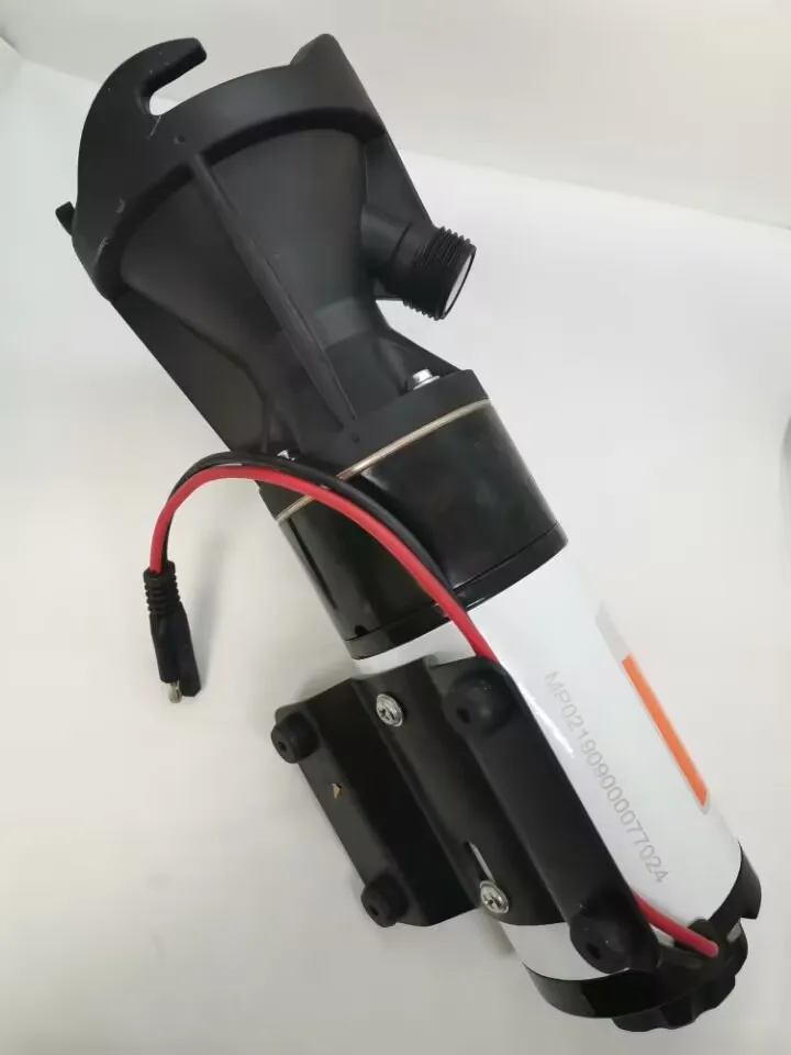02 Series 45LPM Sewage Pump RV Water Tank Pump Toilet Pump Yacht 12V SFMP1-120-02 Car Water Pump