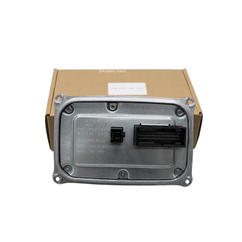 

NEW A2229004505 2229004505For Mercedes CL-Class S Class 2013-2018 W222 W205 C217 2013-2018 LED Headlight Control Module