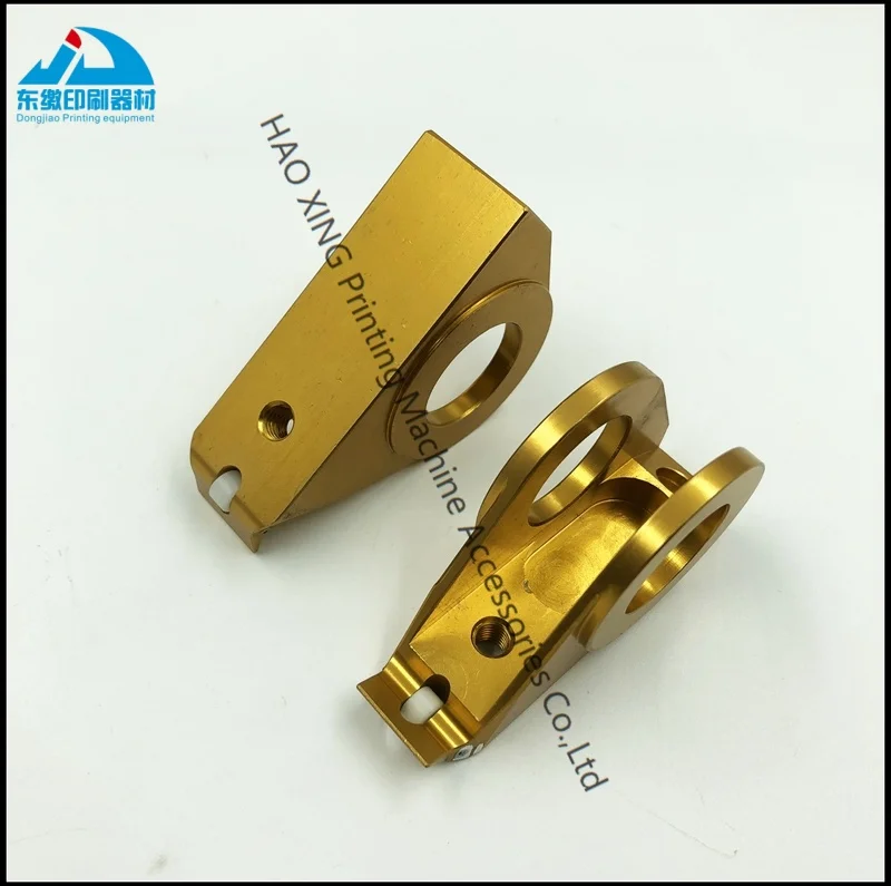 Pinza per pezzi di ricambio per macchine da stampa offset per accessori per macchine da stampa Akiyama Pinza in alluminio ID22mm con alta qualità