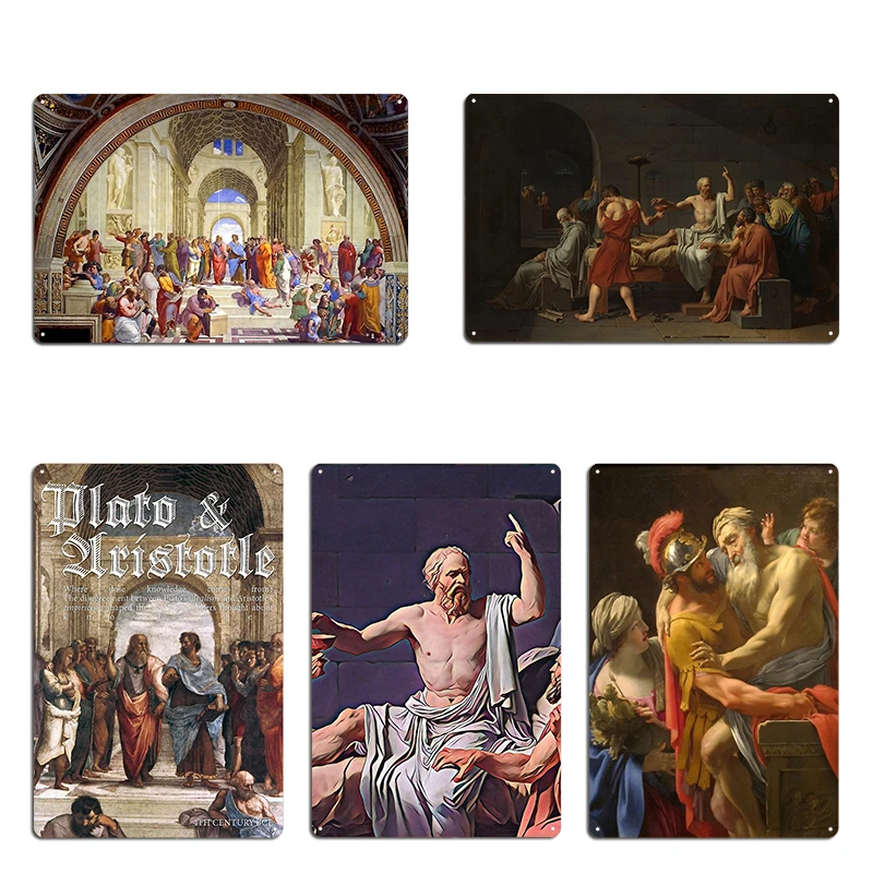 Plato And Aristotle…