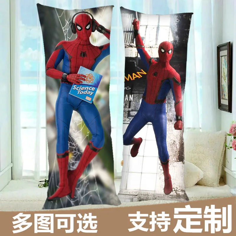 

MINISO Spider Cosplay Dakimakura Pillow Case Hugging Body Adult Prop Cartoon Accessories Toys Christmas Gifts