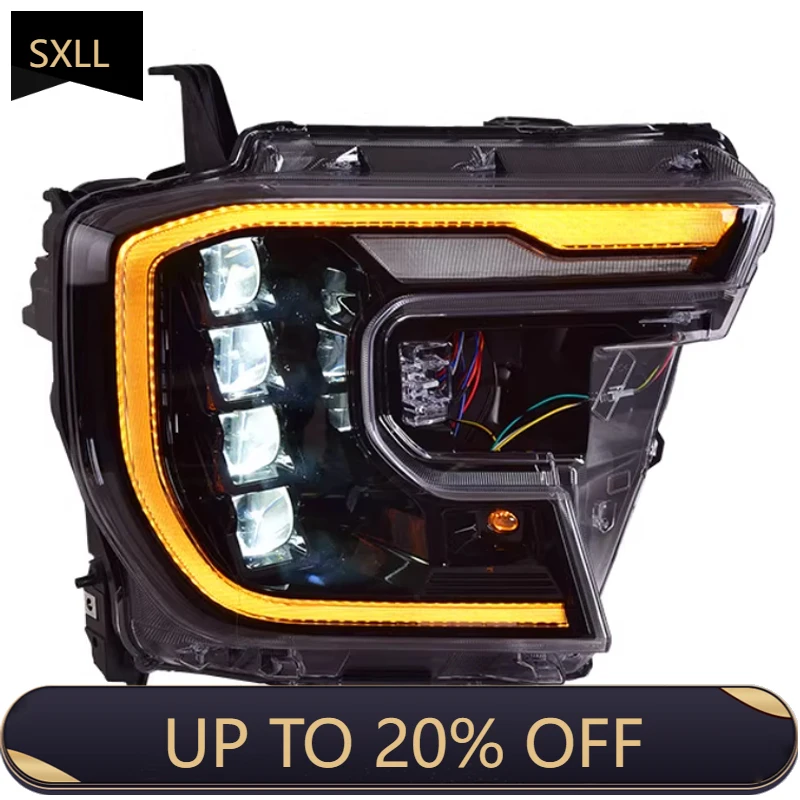 

SXLL 2022 2023 2024 2025 Headlamps DRL Turn Signal Driven Headlamps Automotive Accessories Light Emitting Diode Headlamps