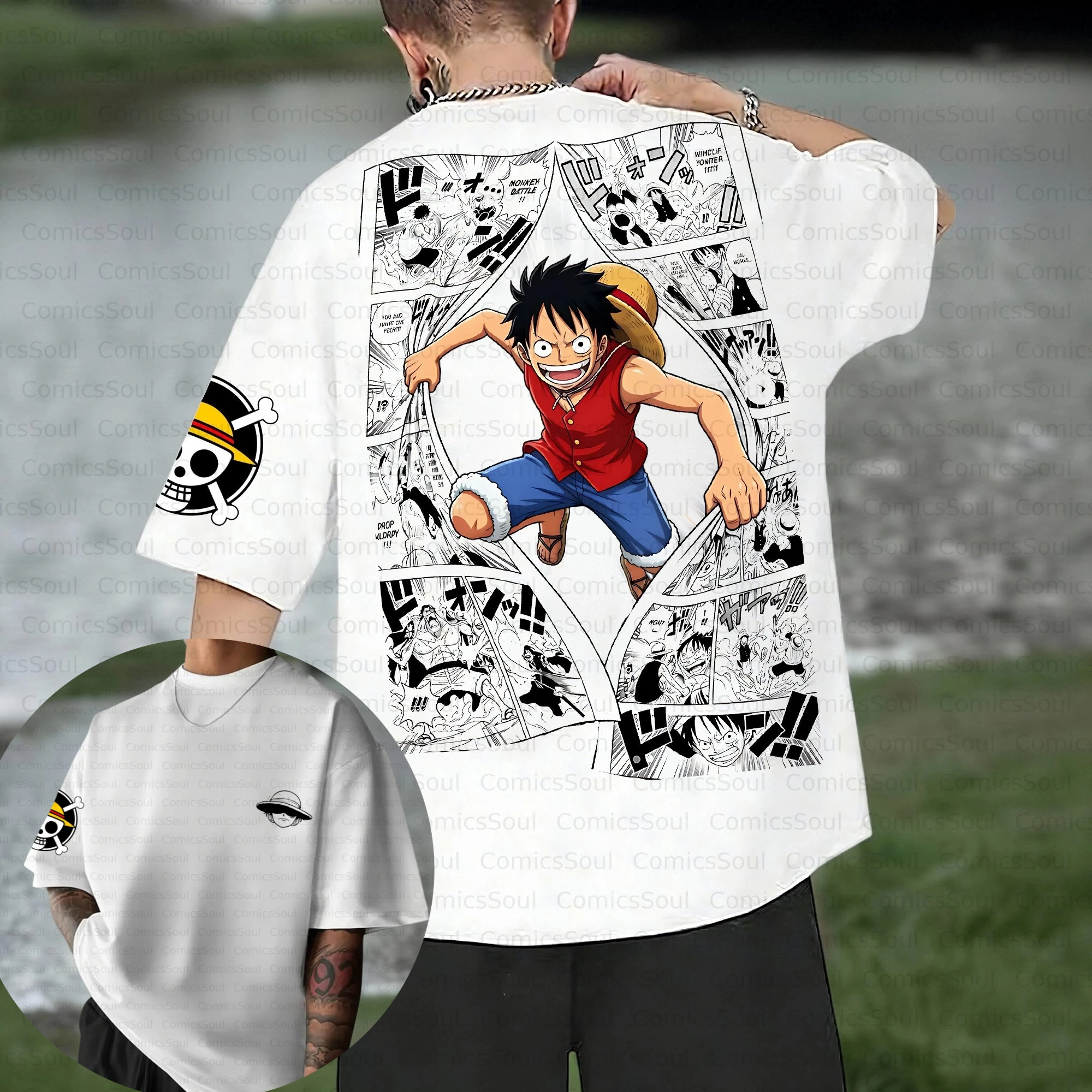 Nuova T-shirt Sportiva Traspir - Anime Merchandise Store Japan recensione e prezzo