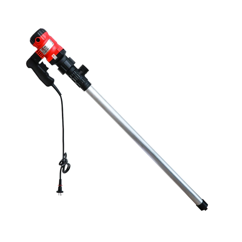Bomba Elétrica Portátil do Tambor da Mão Bomba de Óleo Vertical de Velocidades Cilindro do Óleo Diesel 220v 1300w