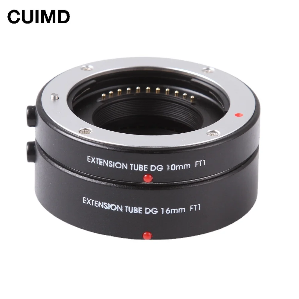 

Macro AF Auto Focus Extension Tube 10mm 16mm Ring for Panasonic Olympus Four Thirds M43 Micro 4/3 Camera Lens Adapter