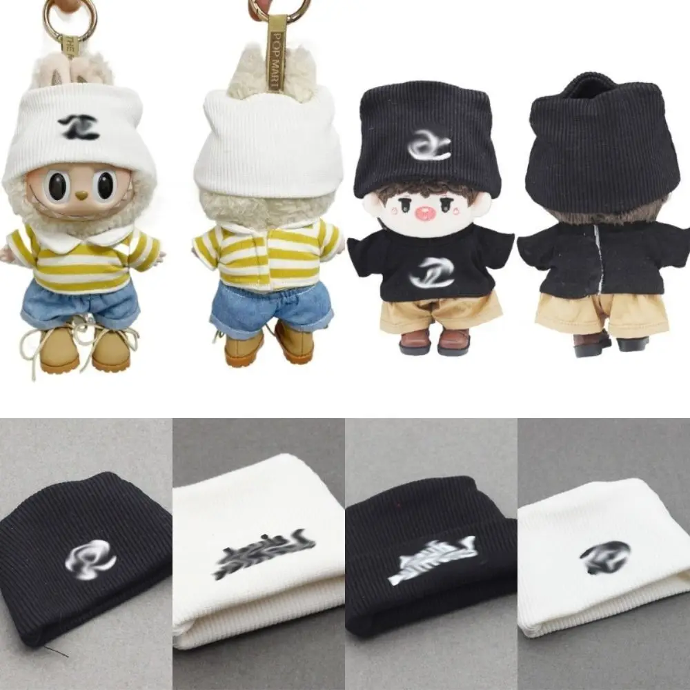 Bubble Mart Blind Box Labubu Raab Knitted Baseball Hat 17CM Enamel Doll Versatile Fashion Hat