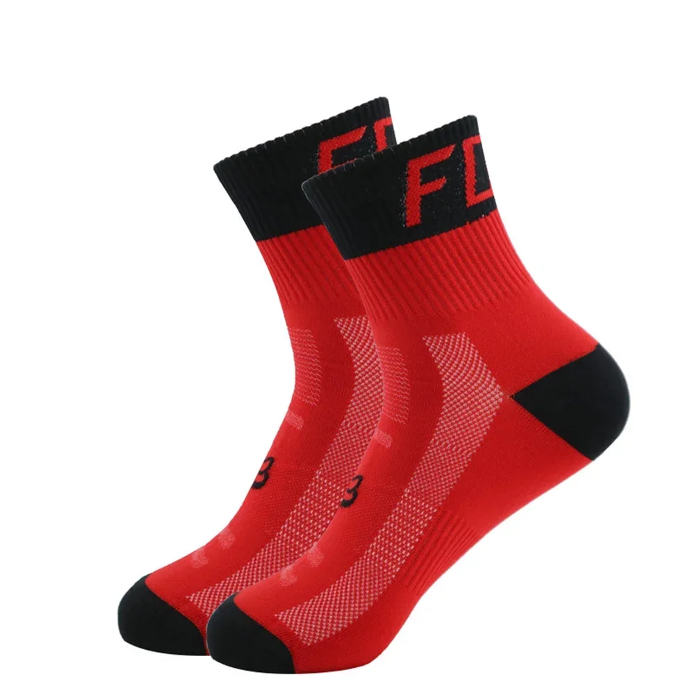 New professional racing cycling socks sports socks Breathable outdoor cycling socks