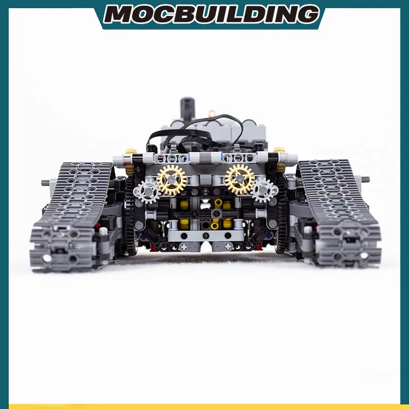 MOC Building Blocks Tracked Climber Vehicle V6 Technology Car DIY Off-Road Bricks Model Collection Toy Puzzle Xmas Gift 1029PCS