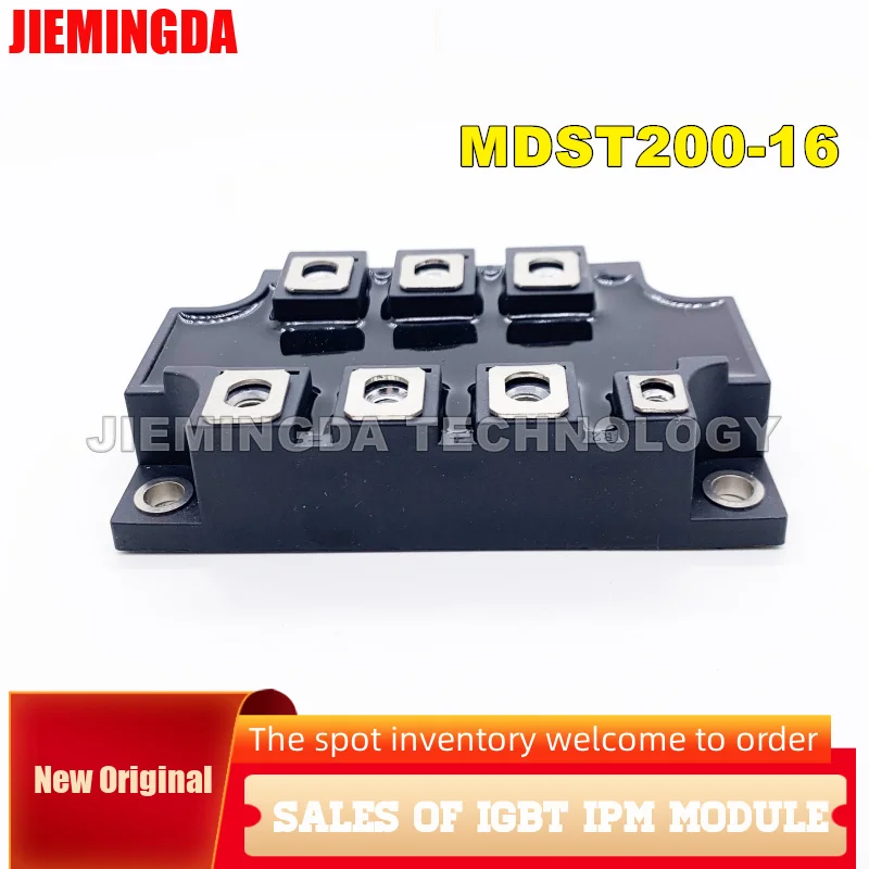 

MDST200-16 MDST150-16 MDST1501662 MDST2001662 IGBT Module NEW ORIGINAL IN STOCK