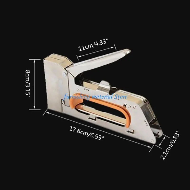 Y5GD ホッチキスネイルガンヘビーデューティツール DIY ホームデコレーション家具建設用木材ステンレス鋼金属ハンドツール