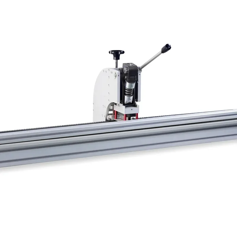 Hot Sales Rubber Cutting Machine for Belt Tooth Conveyor Belts (PVC/PU/PE) Easy Operation 750KW Power 220V/380V Voltage