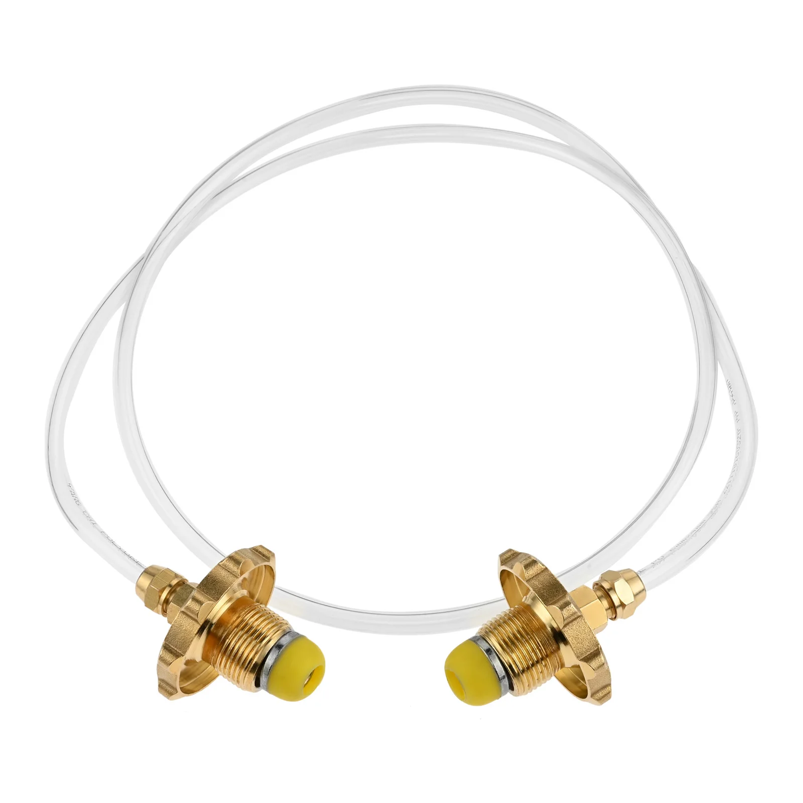3 Pieces Set Two Ends Connected To The Gas Tank Filling Valve Plastic Hose Liquefied Gas Connector Outdoor Camping Gas Stove
