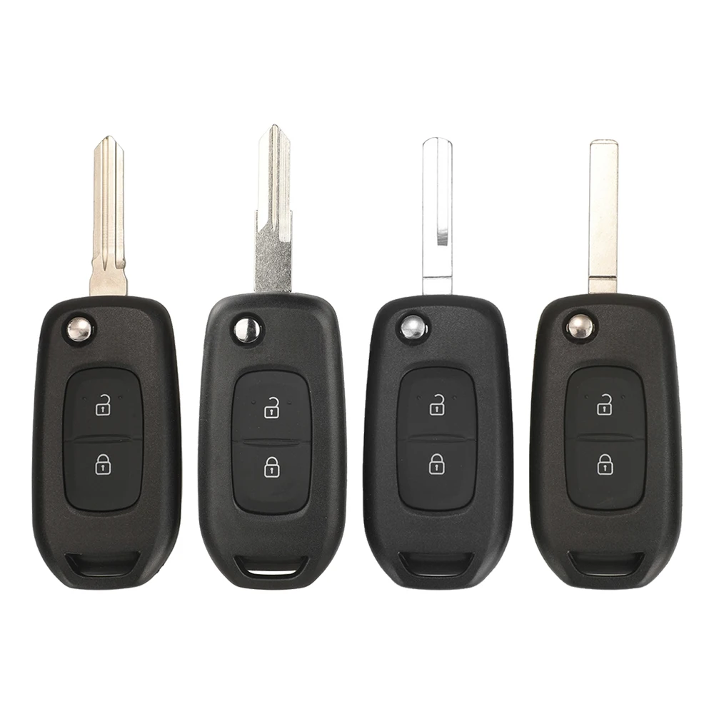 

2-кнопочный удаленный автомобильный брелок для Renault Sandero Dacia Logan Lodgy Dokker Duster, сменный чехол для автомобильного ключа
