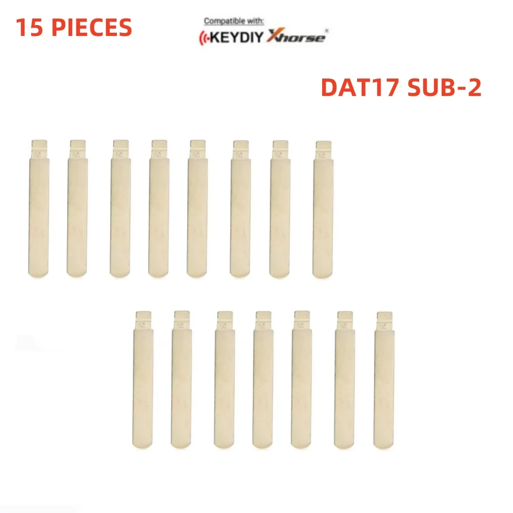 15 piezas 65 #   DAT17 SUB-2 DAT17FH para Subaru para KD keydiy xhorse VVDI mandos a distancia universales No.65