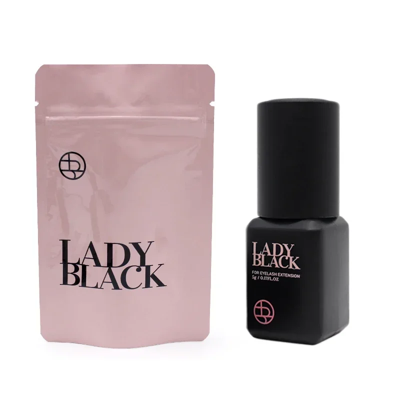 Lady Colla Nera Corea del Sud Più Veloce Più Forte Ciglia Finte 2-3S Estensioni Adesivo 5ml Strumenti di Trucco Lava Lash Beauty Shop