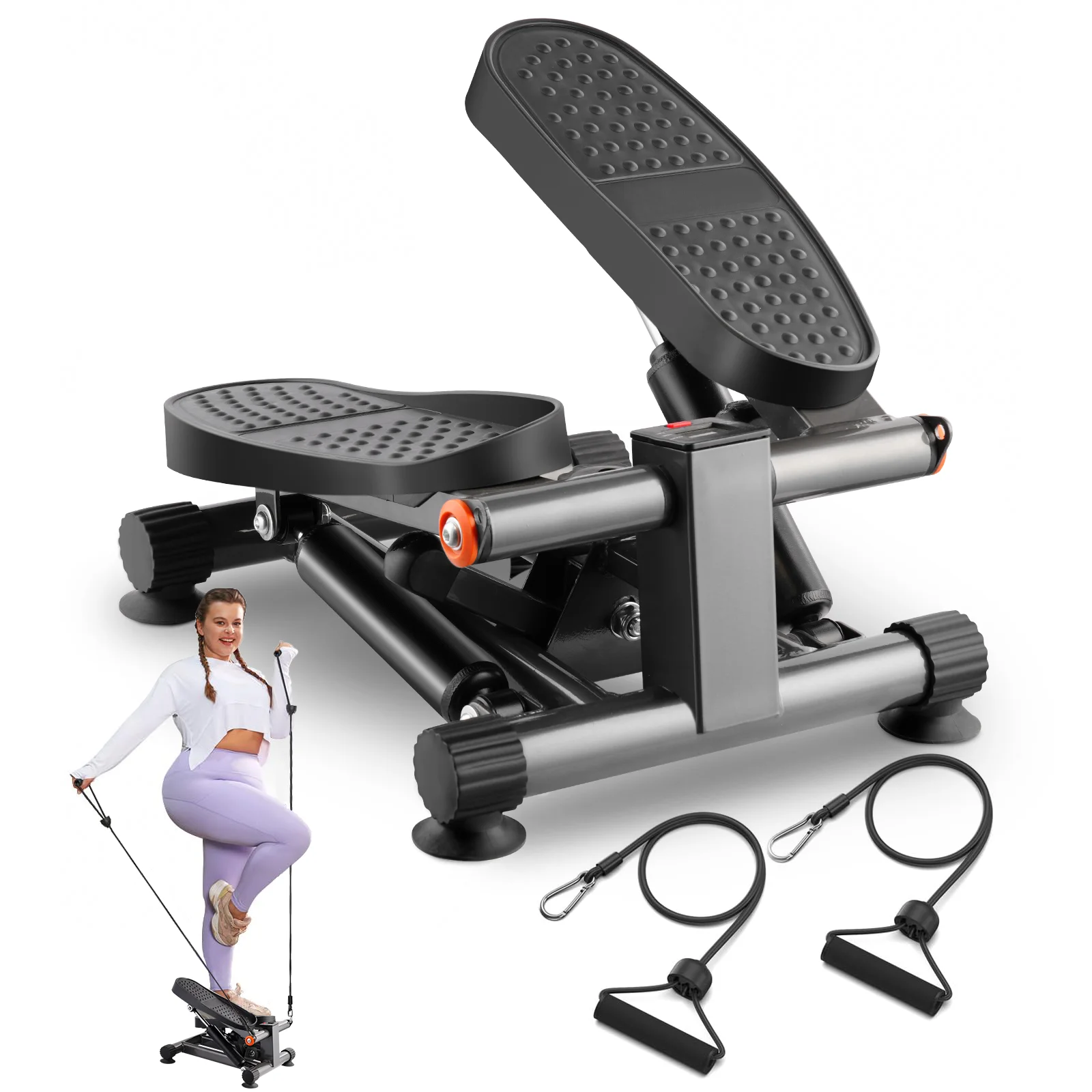 

2025 Hot Selling Home Gym Mini Stepper - Compact Cardio Training Equipment, Ideal for Indoor Workouts & Daily Fitness Routines
