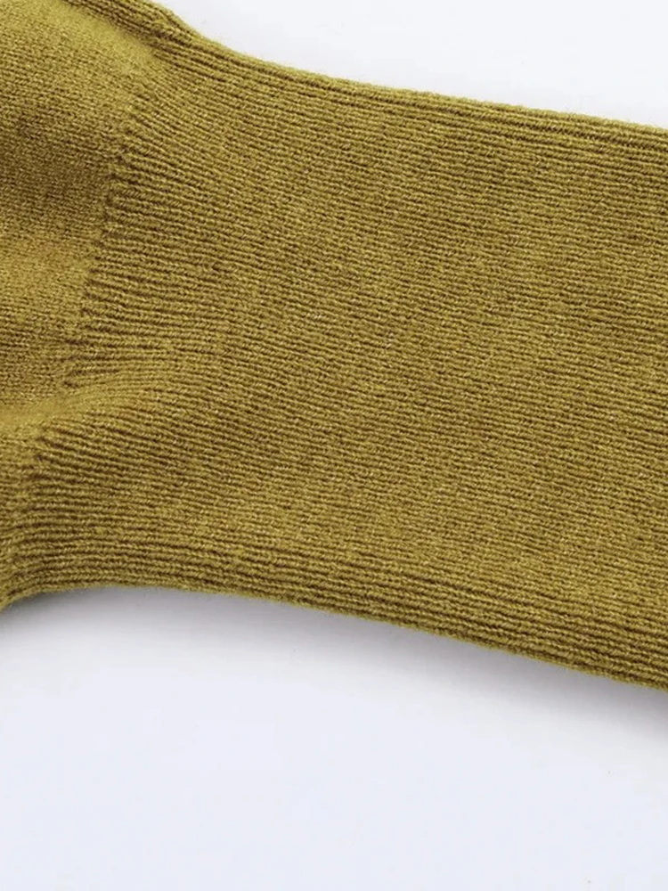 여성용 풀오버 스웨터 빈티지 패션 의류 벨트 풀오버 긴 소매 니트웨어 캐주얼 여성복