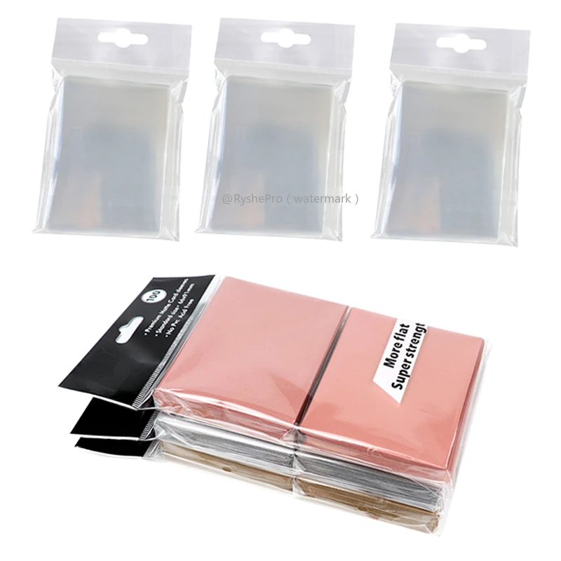 Competition Level Card Sleeves Three Layers of Protection Inner Sleeve Ideal for Double Sleeving Perfect Fit Sleeves for MTG TCG