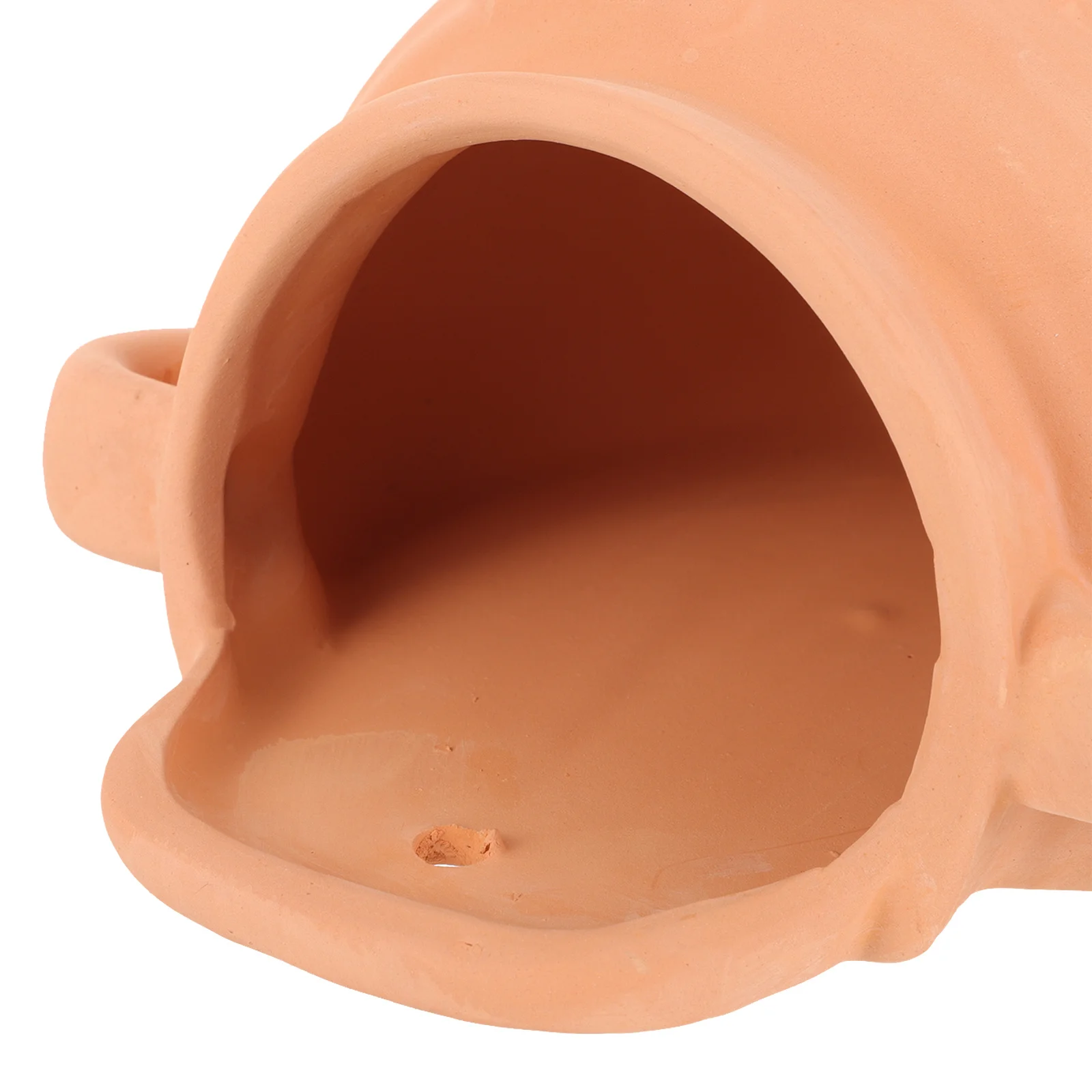 

Wall Mounted Planters Set for Balcony Garden Indoor Outdoor Use Red Clay Hanging Wall Planter for Plants Flower Holder