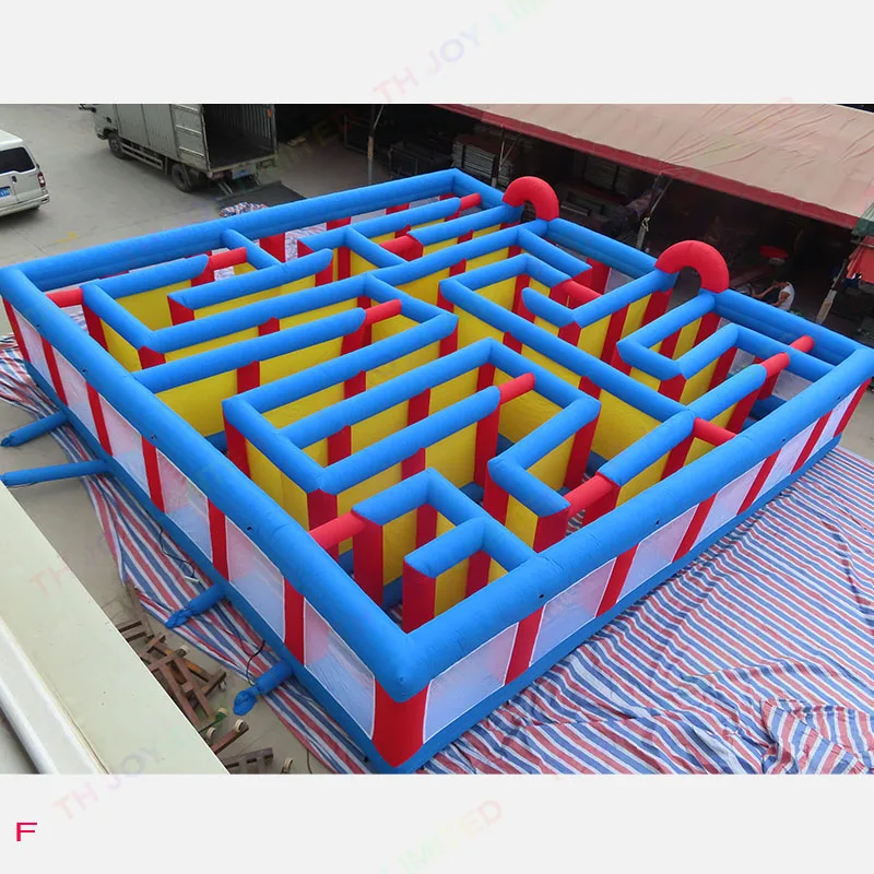 Inflatable Maze / Durable Inflatable Maze Game Made By Oxford Fabric / Maze Tag Come With Air Blower Free Air Shipping