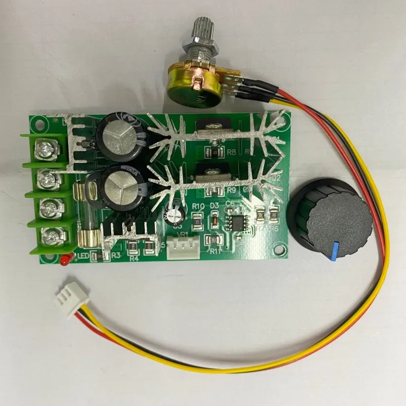 10A 12V-40V 15A 6V-90V 20A 10V-60V DC Motor Speed Controller High Power PWM Governor Switch Module