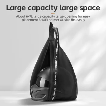 For Kawasaki Z250 Z250SLZ 250 SL 2013 Motorcycle Helmet Backpack Large Capacity Travel Bags Reflective Female Men Helmet Bag