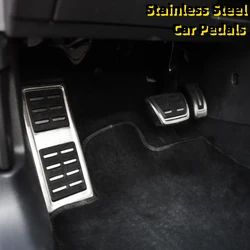 Sport Car Pedal Cover for Volkswagen VW Golf 7 8 Tiguan Passat B8 T-cross T-Roc Jetta Mk7 MK8  for Seat Leon 5F MK3 2017 - 2025