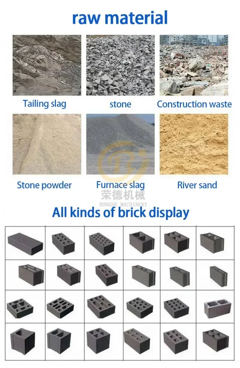 Brick Making Machinery Concrete Block Machine Making Clay Brick Brick Making Machinery