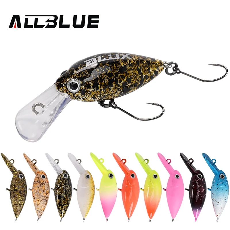 ALLBLUE MOCA DR SS Crankbait Hundimiento Lento – Señuelo Trucha - imagen 5