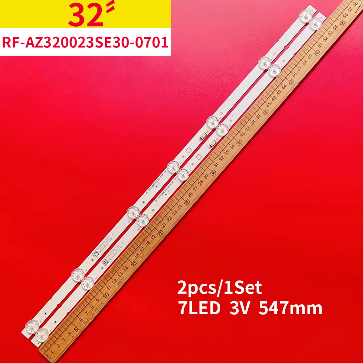 LED TV Backlight Strip for 32TB5000 32TB2000 X32E360 32X6 32K5C 32X3 7700-632000-D830 RF-AZ320023SE30-0701 A4