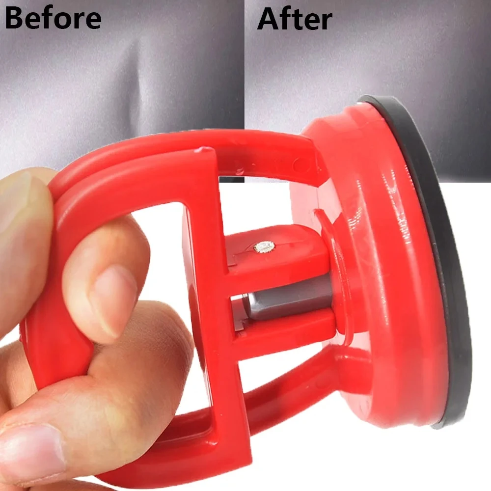 5cm Mini Car Dent Remover Puller Auto Body Dent Removal Tools Strong Suction Cup Car Repair Glass Metal Lifter Locking Portable