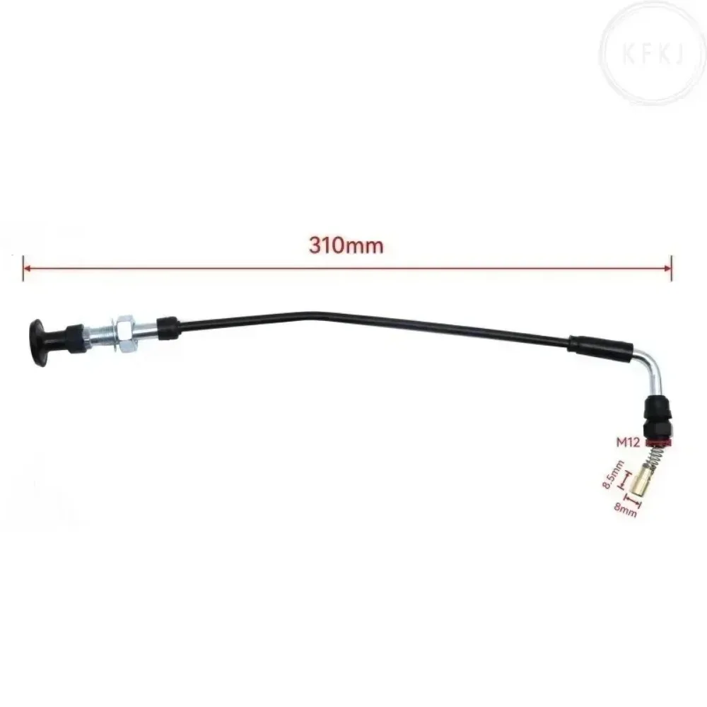 Pit Dirt Motor Bike Motocross Carburetor Choke Cable for 310mm TM36-68 TM40-6 Choke Kit