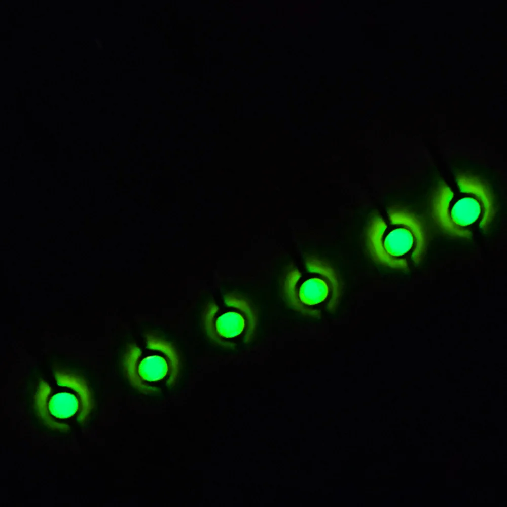 High Quality NH35 Hands Green Luminous Hands Triangle Watch Hands Seconds Hand Watch Parts NH35 Watch Accessories