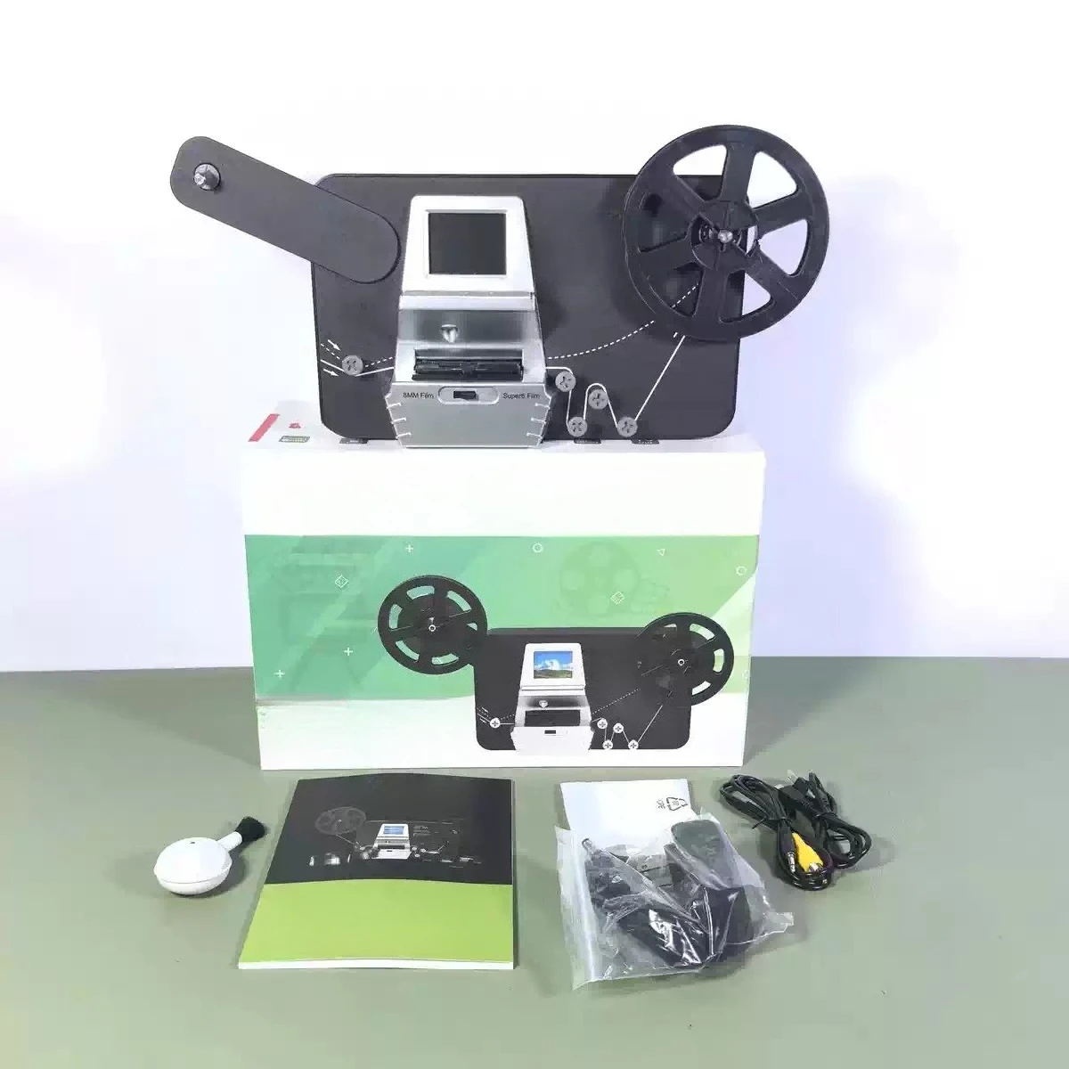 8 Mm Roll Scanner Digital Video Film Converter For Super