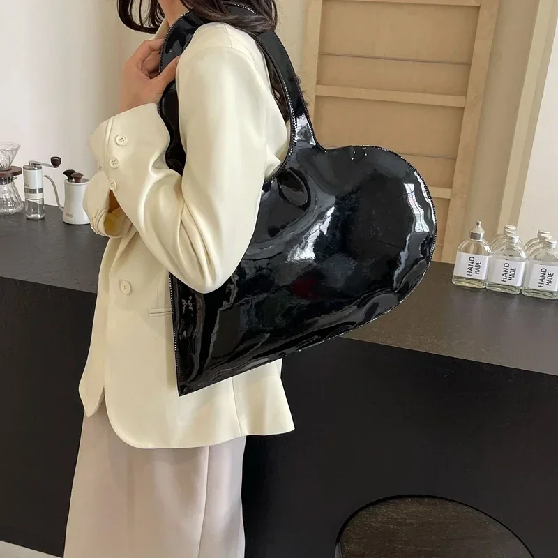 Stylish Design Large Capacity Inner Compartment Shoulder Bag 2024 Trendy High Quality Solid Color PU Women's Bag Bolsos De Mujer